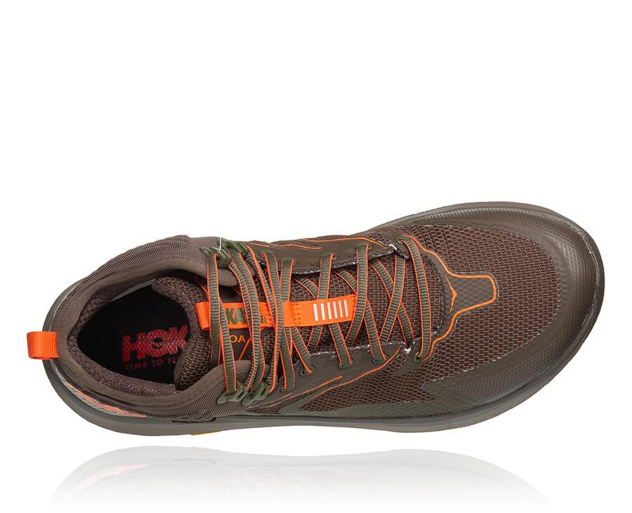 Hoka One One Vandresko Herre - Toa Gore-Tex - Brune - 589740ZHE